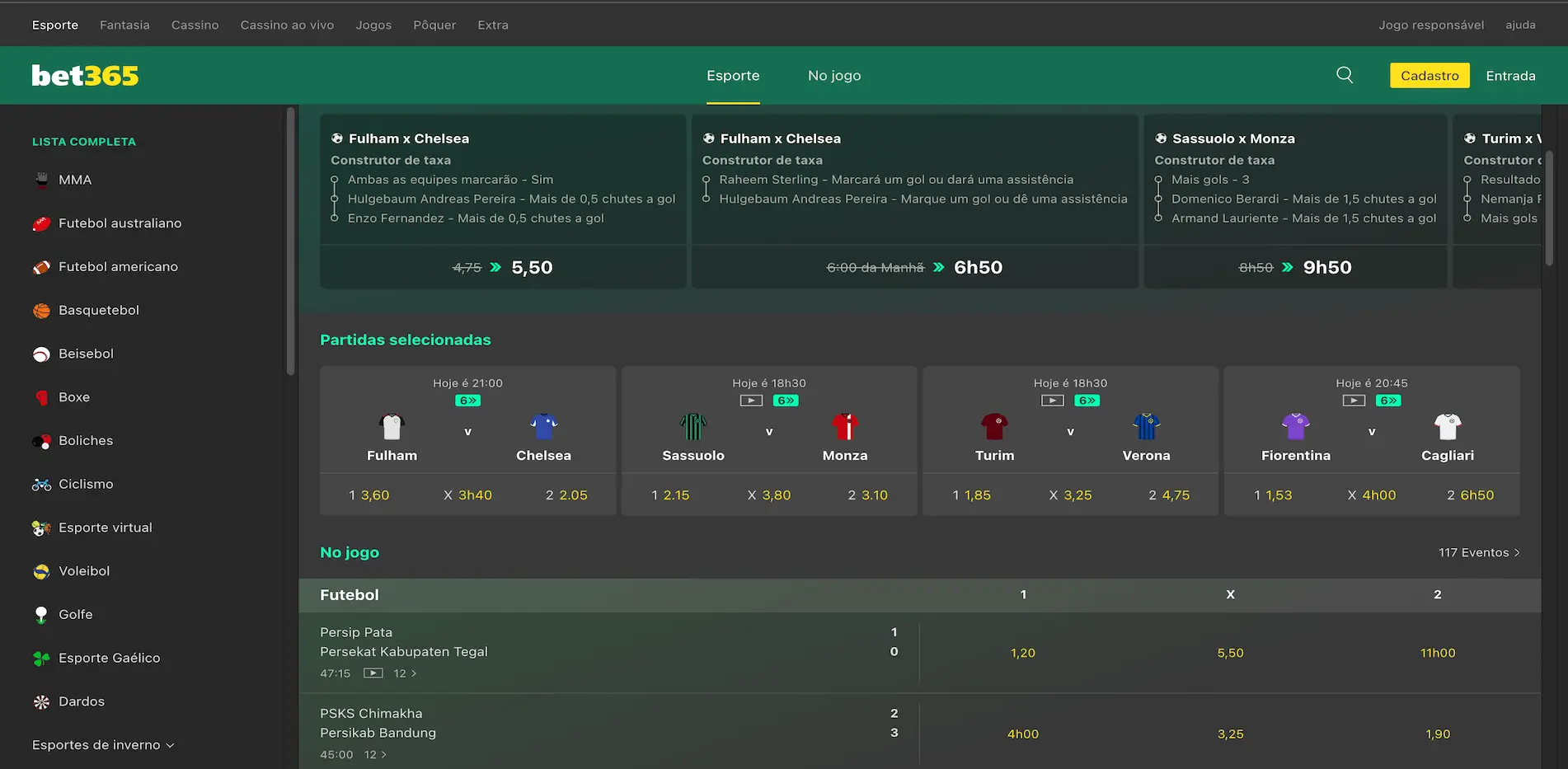 bet365 Revisão bet365 Site